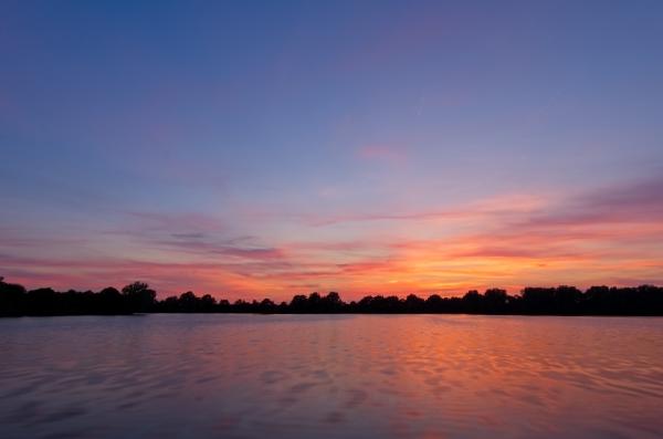 Freeth Meer Sunset
